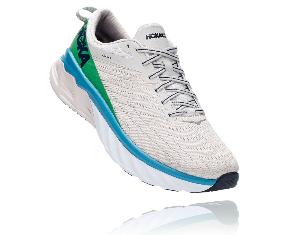 Hoka One One Arahi 4 Ortopediska Skor Herr Grå - SE-2740569